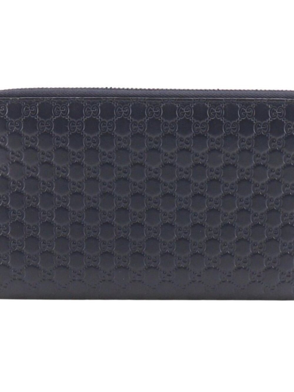 GUCCI Organizer GG Purse 391465 outlet black Sima leather mens